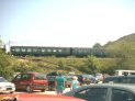 Swanage Light Railway running nearby to Corfe Castle